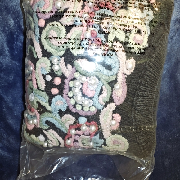 Vintage Boaz sweater from the 80s or 90s Women's Size M Brand New - Picture 2 of 6